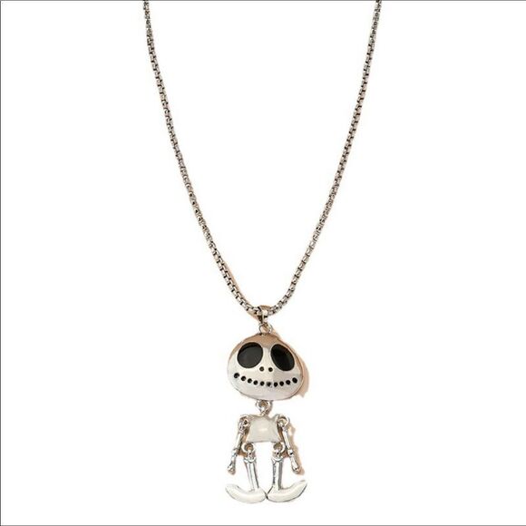 Retro skull necklace pendant - Picture 1 of 7